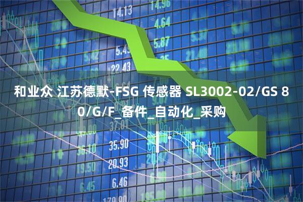 和业众 江苏德默-FSG 传感器 SL3002-02/GS 80/G/F_备件_自动化_采购