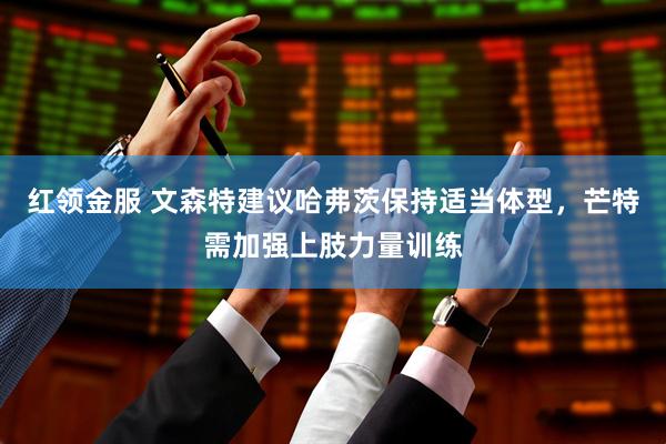 红领金服 文森特建议哈弗茨保持适当体型，芒特需加强上肢力量训练